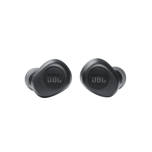 JBL Vibe 100TWS - Black - True Wireless Earbuds - Front